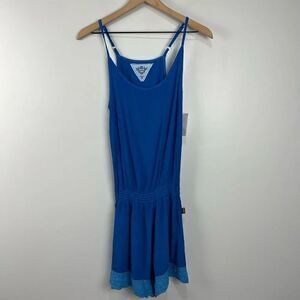 Girl’s T2 Love Cobalt Blue Sleeveless Romper 14 NWT